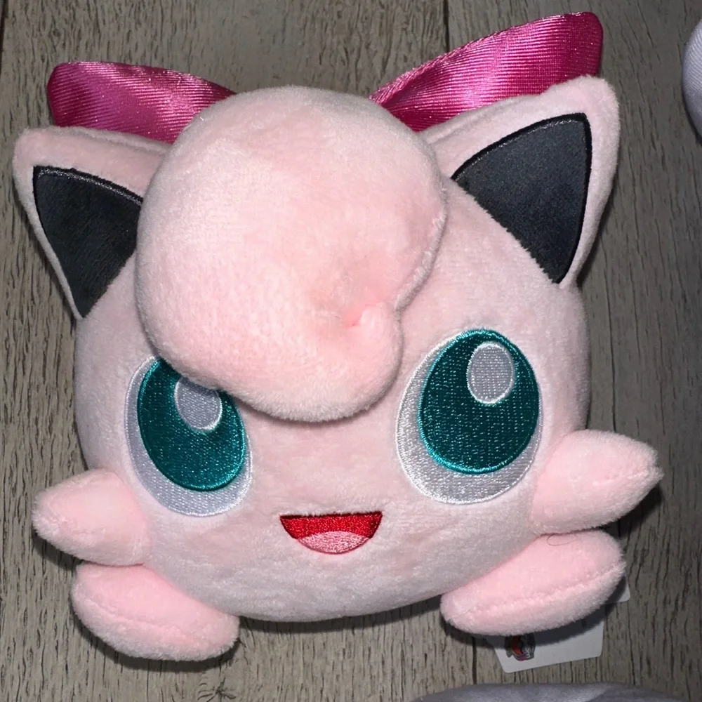 Pokemon Worlds 2025 4 Plush set